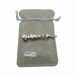 Gaudi' Park Guell 925 Silver Brooch | One Size